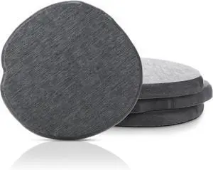 Diatomaceous Earth Coasters Set of 4Cool Absorbent Quick-Dry Drink Coasters for Desks, Cute Modern Stone Design with Stylish Grey Aesthetic (4, Grey) Diatomaceous Earth Coasters Set of 4Cool Absorbent Quick-Dry Drink Coasters for Desks, Cute Modern Stone Design with Stylish Grey Aesthetic (4, Grey)