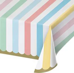 Creative Converting Pastel Celebrations Paper Tablecloth, 1 ct Creative Converting Pastel Celebrations Paper Tablecloth, 1 ct