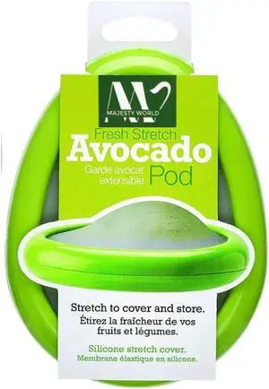 Avocado Saver - Anti-Oxidation Silicone Avocado Storage Box, Fresh Stretch Pod, Reusable Avocado Container | Avocado Holder, Avocado Keeper for Fridge, Fridge Pod, Avocado Halves Storage Avocado Saver - Anti-Oxidation Silicone Avocado Storage Box, Fresh Stretch Pod, Reusable Avocado Container | Avocado Holder, Avocado Keeper for Fridge, Fridge Pod, Avocado Halves Storage