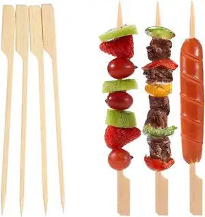 Perfect Stix Paddle Pick 6-200 6" Bamboo Paddle Pick Skewers (Pack of 200) Perfect Stix Paddle Pick 6-200 6" Bamboo Paddle Pick Skewers (Pack of 200)