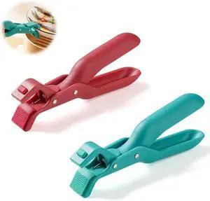 2 Pcs Hot Plate Gripper, Multi-Purpose Anti-Scald Bowl Holder Clip, Hot Bowl Holder, Pan Anti-Scalding Plate Gripper Clips Tongs Clamp for Kitchen 2 Pcs Hot Plate Gripper, Multi-Purpose Anti-Scald Bowl Holder Clip, Hot Bowl Holder, Pan Anti-Scalding Plate Gripper Clips Tongs Clamp for Kitchen