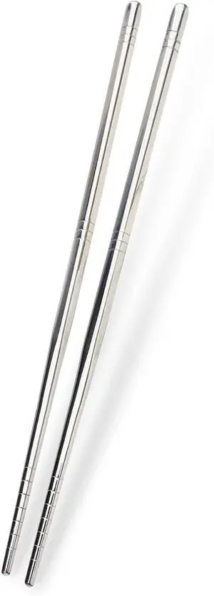 Mandala Crafts Titanium Chopsticks with Case Titanium Travel Chopsticks with Case Dishwasher Safe 1 Pair Mandala Crafts Titanium Chopsticks with Case Titanium Travel Chopsticks with Case Dishwasher Safe 1 Pair