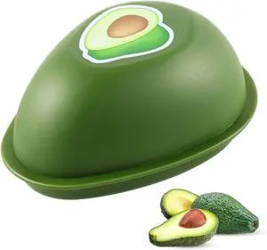 Avocado Storage Containers, Reusable Avocado Keeper for Fridge, Individual Avocado Saver Holder Organizer for Refrigerator to Keep Avocado Fresh Avocado Storage Containers, Reusable Avocado Keeper for Fridge, Individual Avocado Saver Holder Organizer for Refrigerator to Keep Avocado Fresh