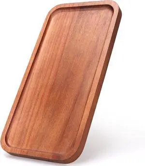Small Wooden Platter Mini Charcuterie Boards Rectangle Acacia Wood Serving Trays Decorative Cheese Board Cake Appetizer Plates for Party, Home Decor, Food Dish Fruit Dessert Snack Tray,11"X5.5" Small Wooden Platter Mini Charcuterie Boards Rectangle Acacia Wood Serving Trays Decorative Cheese Board Cake Appetizer Plates for Party, Home Decor, Food Dish Fruit Dessert Snack Tray,11"X5.5"