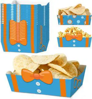 24pcs Cartoon Construction Theme Birthday Party Supplies Orange Blue Food Trays Fire Truck Fireman Happy Birthday Party Decorations Favors 24pcs Cartoon Construction Theme Birthday Party Supplies Orange Blue Food Trays Fire Truck Fireman Happy Birthday Party Decorations Favors