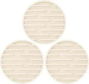 Silicone Coasters for Drinks, Thickened Coasters Cup Mat, Heat Resistant 600 Non-Slip Coaster for Coffee Table, Kitchen, Bar Silicone Coasters for Drinks, Thickened Coasters Cup Mat, Heat Resistant 600 Non-Slip Coaster for Coffee Table, Kitchen, Bar