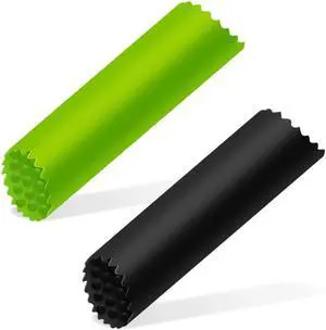 Garlic Peeler Silicone Garlic Skin Remover Roller Garlic Tube Rollers Skin Remover, Garlic Roller Peeling Tube Tool for Useful Kitchen Tools (Green) Garlic Peeler Silicone Garlic Skin Remover Roller Garlic Tube Rollers Skin Remover, Garlic Roller Peeling Tube Tool for Useful Kitchen Tools (Green)
