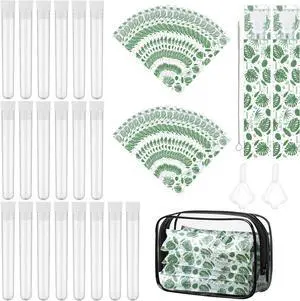 64 Pcs Tampon Flasks Set Includes 20 Reusable Plastic Flasks, 40 Self Adhesive Wrappers, 2 Funnels, Storage Bag, Clean Brush, Hidden Tube Flasks for Cruise Event, Concert, Outdoor Sports (Green) 64 Pcs Tampon Flasks Set Includes 20 Reusable Plastic Flasks, 40 Self Adhesive Wrappers, 2 Funnels, Storage Bag, Clean Brush, Hidden Tube Flasks for Cruise Event, Concert, Outdoor Sports (Green)