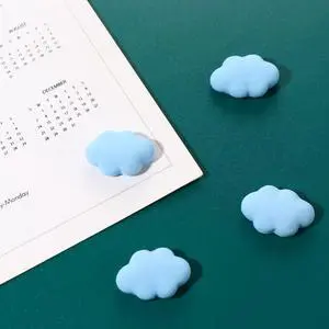 4Pcs Set Blue Fridge Magnet Cartoon Cute Cloud Shape Fridge Magnets Office Cloud Shape Whiteboard Magnets Resin Refrigerator Magnets Home Decoration Refrigerator Magnets 4Pcs Set Blue Fridge Magnet Cartoon Cute Cloud Shape Fridge Magnets Office Cloud Shape Whiteboard Magnets Resin Refrigerator Magnets Home Decoration Refrigerator Magnets