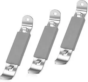 3 Pieces Magnetic Bottle Openers Can Opener Classic Beer Opener Stainless Steel Small Bottle Opener Can Tapper with Magnet for Camping and Traveling HANCELANT 3 Pieces Magnetic Bottle Openers Can Opener Classic Beer Opener Stainless Steel Small Bottle Opener Can Tapper with Magnet for Camping and Traveling HANCELANT