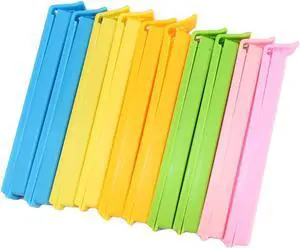 30 PCS Food Sealing Clips for Kitchen 11CM 30 PCS Food Sealing Clips for Kitchen 11CM