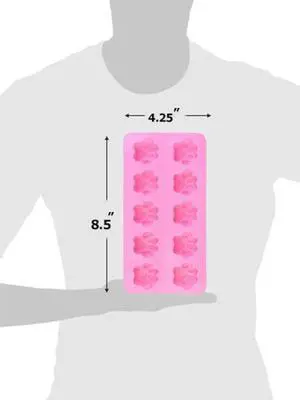 Silicone Dog Pet Animal Paw Print Bone Candy Mold Homemade Dog Treat Ice Cube Chocolate Soap Candle Tray Mold (Mini Paw) Silicone Dog Pet Animal Paw Print Bone Candy Mold Homemade Dog Treat Ice Cube Chocolate Soap Candle Tray Mold (Mini Paw)