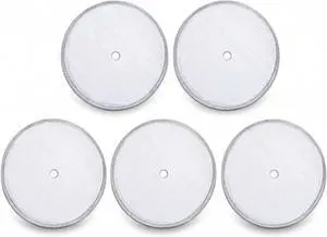 French Press Coffee Filter Replacement 5 Pack | 304 Food-Grade Stainless Steel, Ultra-Fine 150 Mesh, Even Extraction, Easy Cleaning, Fits 8cm French Press French Press Coffee Filter Replacement 5 Pack | 304 Food-Grade Stainless Steel, Ultra-Fine 150 Mesh, Even Extraction, Easy Cleaning, Fits 8cm French Press