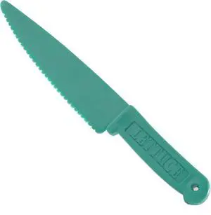 Norpro 586 , Blue Lettuce Knife, 11.25in/28.5cm Norpro 586 , Blue Lettuce Knife, 11.25in/28.5cm
