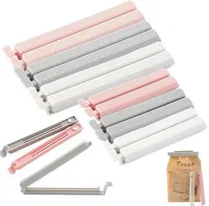 12 Pack Chip Clips,Colorful Magnetic Clip,Colorful Magnetic Bag Clip for, Snack Sealing Clips,for Kitchen and Home Food Storage Bags Organize. 12 Pack Chip Clips,Colorful Magnetic Clip,Colorful Magnetic Bag Clip for, Snack Sealing Clips,for Kitchen and Home Food Storage Bags Organize.