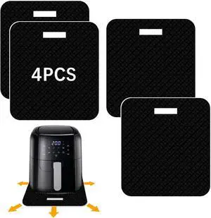 4 PCS Heat Resistant Mat with Sliding Function for Air Fryer Mat,12 * 14in Countertop Protector Mat Coffee Maker Mat and Oven,Suitable for most kitchen Electric appliance 4 PCS Heat Resistant Mat with Sliding Function for Air Fryer Mat,12 * 14in Countertop Protector Mat Coffee Maker Mat and Oven,Suitable for most kitchen Electric appliance