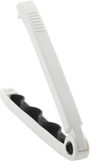 Linden Sweden Twixit Mega Bag Clip - Keep Food Fresh, Stop Spillage - Great for Storage and Organizing - Microwave, Freezer & Dishwasher-Safe - BPA-Free Linden Sweden Twixit Mega Bag Clip - Keep Food Fresh, Stop Spillage - Great for Storage and Organizing - Microwave, Freezer & Dishwasher-Safe - BPA-Free