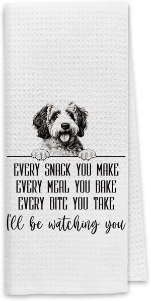 Dibor Spanish Water Dog Kitchen Towels, Puppy Animals Gifts Dish Towel Dishcloth, Funny Dog Cloth Hand Tea Towels for Bathroom Kitchen, Gifts for Women, 16x24 Inches Dibor Spanish Water Dog Kitchen Towels, Puppy Animals Gifts Dish Towel Dishcloth, Funny Dog Cloth Hand Tea Towels for Bathroom Kitchen, Gifts for Women, 16x24 Inches