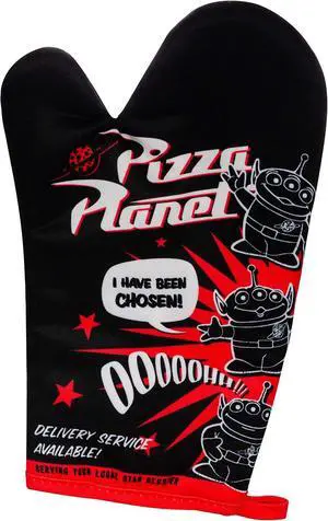 Seven20 Toy Story Pizza Planet Oven Mitt - 1 Glove Seven20 Toy Story Pizza Planet Oven Mitt - 1 Glove