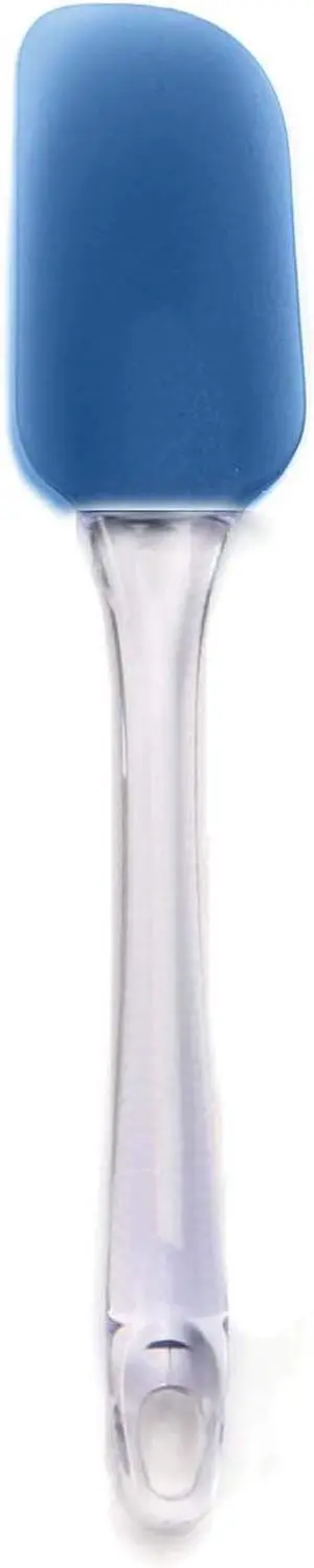 Norpro Silicone Spatula, Medium, Blue, One Size, As Shown Norpro Silicone Spatula, Medium, Blue, One Size, As Shown