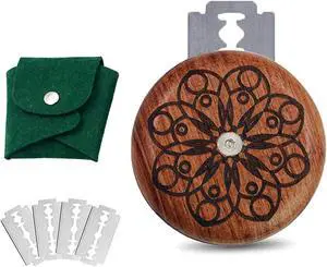 UFO Bread Lame Cutter for Homemade Sourdough Bread Bakers, Slashing Tool Cutting Bread Scoring Knife Razor Cutter, Great Gift for Artisan Bread and Baguette Makers(GREEN) UFO Bread Lame Cutter for Homemade Sourdough Bread Bakers, Slashing Tool Cutting Bread Scoring Knife Razor Cutter, Great Gift for Artisan Bread and Baguette Makers(GREEN)