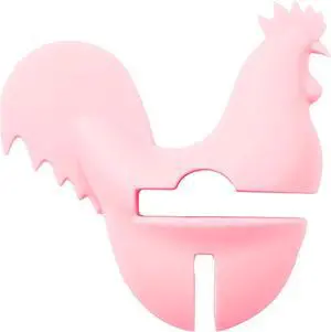 Cute Rooster Kitchen Spoon Holder - Rest Cooking Utensil Holder Pot Side Clip Spoon Holder for Pot Rooster Lid Holders - Heat Resistant & Dishwasher Safe Utensil Rest for Stove Top (Pink) Cute Rooster Kitchen Spoon Holder - Rest Cooking Utensil Holder Pot Side Clip Spoon Holder for Pot Rooster Lid Holders - Heat Resistant & Dishwasher Safe Utensil Rest for Stove Top (Pink)