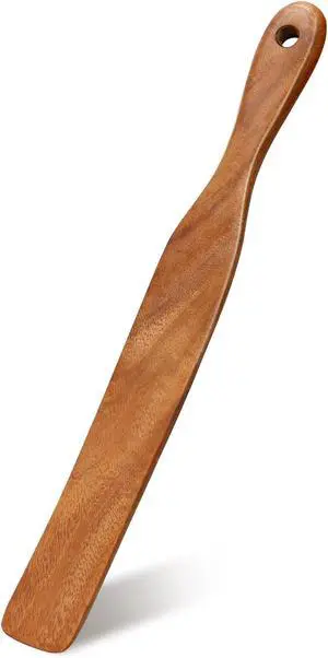 Wooden Spurtle for Sourdough Bread Supplies Sourdough Tools Spatula Scraper | Dough Whisk Bread Making Essentials Sourdough Starter Accessories Stirrer Spoon Teak Wood Jar Spatula for Cooking Utensil Wooden Spurtle for Sourdough Bread Supplies Sourdough Tools Spatula Scraper | Dough Whisk Bread Making Essentials Sourdough Starter Accessories Stirrer Spoon Teak Wood Jar Spatula for Cooking Utensil