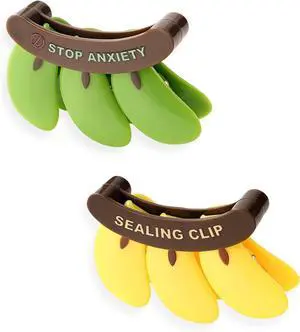 2PCS Cute Fridge Magnets Banana Shape Yellow/Green, Multi-Function Refrigerator Magnets Bag Sealing Clips, Decorative Food Storage Clips for Home Kitchen Office, Practical Gift for Housewarming/Xmas 2PCS Cute Fridge Magnets Banana Shape Yellow/Green, Multi-Function Refrigerator Magnets Bag Sealing Clips, Decorative Food Storage Clips for Home Kitchen Office, Practical Gift for Housewarming/Xmas