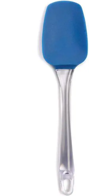 Norpro Silicone Scoop Spatula, Blue, One Size, As Shown Norpro Silicone Scoop Spatula, Blue, One Size, As Shown