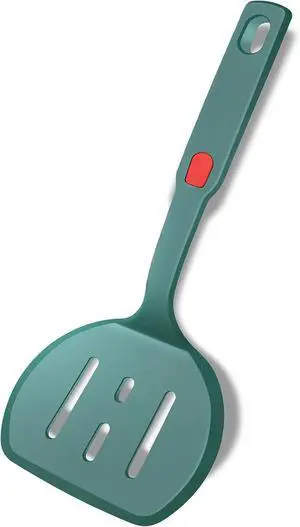 Silicone Spatula Turner,Wide Pancake Spatula for Non Stick Frying Pans,Heat Resistant Cooking Spatulas for Kitchen Use,Thin Rubber Flipper for Omelette Eggs,Pancakes,Fish and Burgers Silicone Spatula Turner,Wide Pancake Spatula for Non Stick Frying Pans,Heat Resistant Cooking Spatulas for Kitchen Use,Thin Rubber Flipper for Omelette Eggs,Pancakes,Fish and Burgers