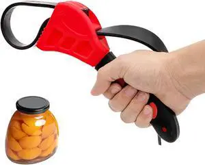 Jar Opener, Adjustable Bottle and Jar Opener for Weak Hands, Multifunctional Belt Wrench Can Open Tool, No-n Slip Rubber Strap Wrench for Plumbing,Sink,Faucet(COLOR:red) Jar Opener, Adjustable Bottle and Jar Opener for Weak Hands, Multifunctional Belt Wrench Can Open Tool, No-n Slip Rubber Strap Wrench for Plumbing,Sink,Faucet(COLOR:red)