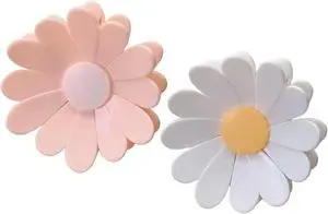 English Daisy Magnetic Bag Clips (2 Flower 12 Pcs, White and Pink) | Cute Chip Clips & Fridge Magnets, Magnetic Sealing Clips for Bread, Snacks, and Food Bags, White and Pink Floral English Daisy Magnetic Bag Clips (2 Flower 12 Pcs, White and Pink) | Cute Chip Clips & Fridge Magnets, Magnetic Sealing Clips for Bread, Snacks, and Food Bags, White and Pink Floral