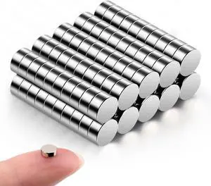 100Pcs Small Magnets, Mini Tiny Round Magnet, Micro Neodymium Magnets for Crafts, Miniatures, Refrigerator, Whiteboard, Nail Cutter 100Pcs Small Magnets, Mini Tiny Round Magnet, Micro Neodymium Magnets for Crafts, Miniatures, Refrigerator, Whiteboard, Nail Cutter