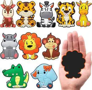 DMIGHT Fridge Magnets for Toddlers 1-3, Animal Refrigerator Magnet for Kids, Baby Educational Gift, Full Back Magnetic Kids Magnets DMIGHT Fridge Magnets for Toddlers 1-3, Animal Refrigerator Magnet for Kids, Baby Educational Gift, Full Back Magnetic Kids Magnets