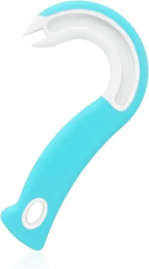 Easy Open Ring Pull Can Opener, J Hook Can Opener Pull Tab with No-Slip Grip for Seniors Kids Weak Hands Manual Soda Beer Pop Top Tin Bottle Jar Lid Lifter Tool (Blue) Easy Open Ring Pull Can Opener, J Hook Can Opener Pull Tab with No-Slip Grip for Seniors Kids Weak Hands Manual Soda Beer Pop Top Tin Bottle Jar Lid Lifter Tool (Blue)