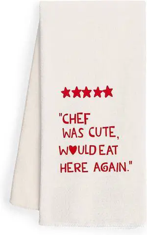 WFSM Chef Gifts Kitchen Towels - Cute Hostess Gifts, Decorative Kitchen Towels, 1624 Inches WFSM Chef Gifts Kitchen Towels - Cute Hostess Gifts, Decorative Kitchen Towels, 1624 Inches