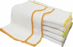 Mother-Earth 6 Pack Cotton Dish Cloths, Ultra Absorbent Quick-Drying Cleaning Cloths, Reusable and Eco-Friendly Dish Rags for Kitchen Use Mother-Earth 6 Pack Cotton Dish Cloths, Ultra Absorbent Quick-Drying Cleaning Cloths, Reusable and Eco-Friendly Dish Rags for Kitchen Use