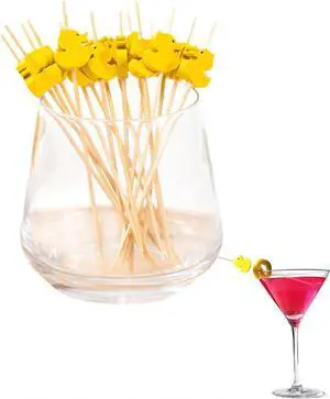 100Pcs Yellow Duck Party Decorations Toothpicks for Appetizer Yellow Duck Birthday Decorations Cocktail Picks for Cake Dessert Food Fruit Party Decorations 100Pcs Yellow Duck Party Decorations Toothpicks for Appetizer Yellow Duck Birthday Decorations Cocktail Picks for Cake Dessert Food Fruit Party Decorations