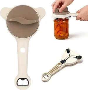 Jar Opener for Seniors Non-Slip Multi Lid Opener | Opens jars, bottles and lids with less effort Adjustable design fits multiple lid sizes Ideal for seniors and weak hands Jar Opener for Seniors Non-Slip Multi Lid Opener | Opens jars, bottles and lids with less effort Adjustable design fits multiple lid sizes Ideal for seniors and weak hands