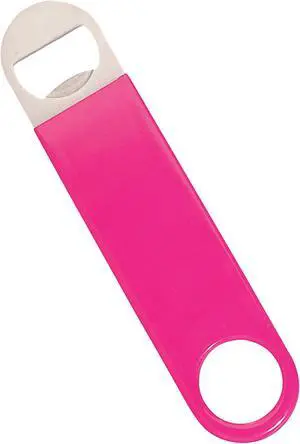 Thirsty Rhino Rubber Coated Suma Bottle Opener (Pink) Thirsty Rhino Rubber Coated Suma Bottle Opener (Pink)