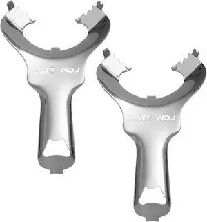 Mason Jar Opener for Canning Lids No Dents or Damage, Canning Supplies,2PCS | Canning Tools Multi-Purpose for Bottle Opener and Various Lids Canning Jar Opener,Easy Twist Manual Handheld Top Remover Mason Jar Opener for Canning Lids No Dents or Damage, Canning Supplies,2PCS | Canning Tools Multi-Purpose for Bottle Opener and Various Lids Canning Jar Opener,Easy Twist Manual Handheld Top Remover