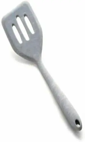 Norpro Silicone Mini Slotted Turner, Marble, 8.25" x 2" x .5" Norpro Silicone Mini Slotted Turner, Marble, 8.25" x 2" x .5"