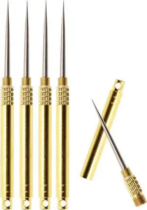ONLYKXY 5pcs Portable Stainless Steel Toothpicks Golden Pocket Toothpick Holder Reusable Metal Fruit Stick Cocktail Pick for Outdoor Picnic Camping Tooth Cleaning Multifunction Toothpick ONLYKXY 5pcs Portable Stainless Steel Toothpicks Golden Pocket Toothpick Holder Reusable Metal Fruit Stick Cocktail Pick for Outdoor Picnic Camping Tooth Cleaning Multifunction Toothpick