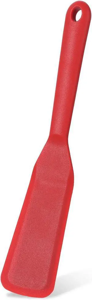Silicone Thin Omelet Turner, Thin Crepe Spatula Mini Brownie Serving Spatula Long Heat Resistant Cookie Spatulas Non Stick Pancake Spatulas for Cooking Burgers, Pizza, Steak, Egg, Cake (Red) Silicone Thin Omelet Turner, Thin Crepe Spatula Mini Brownie Serving Spatula Long Heat Resistant Cookie Spatulas Non Stick Pancake Spatulas for Cooking Burgers, Pizza, Steak, Egg, Cake (Red)