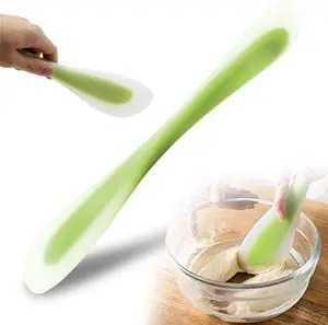 Silicone Spatula and Scraper Spoon for Heat Resistant Better Cooking, Baking, Spreading & Mixing Ideal Gifts for Dad or Mom Kitchen Gadget Cake Accessory for Good Grip Home Utensil Green Silicone Spatula and Scraper Spoon for Heat Resistant Better Cooking, Baking, Spreading & Mixing Ideal Gifts for Dad or Mom Kitchen Gadget Cake Accessory for Good Grip Home Utensil Green