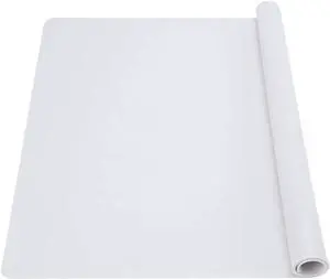 Silicone Small Baking Mat, 11.8x15.7 in, Translucent | Non-Slip, Heat Resistant, Refrigerator Pad Silicone Small Baking Mat, 11.8x15.7 in, Translucent | Non-Slip, Heat Resistant, Refrigerator Pad