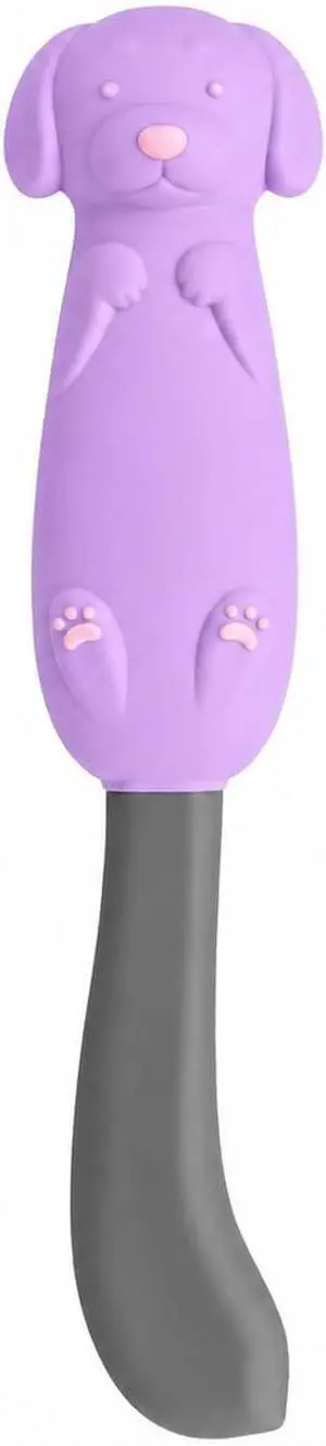 Jar Scraper Spatula - Silicone Scraper, Cute Kitchen Accessories, Unique Fun Cooking Kitchen Gadgets for Foodies - BPA-free & 100% Food Safe (Puppy - Purple) Jar Scraper Spatula - Silicone Scraper, Cute Kitchen Accessories, Unique Fun Cooking Kitchen Gadgets for Foodies - BPA-free & 100% Food Safe (Puppy - Purple)