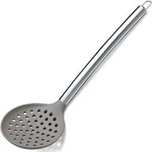 Berglander Skimmer, Non-stick Silicone Strainer, Kitchen Cooking Skimmers For Non-Stick Cookware, Dishwasher Safe, Easy to Clean Berglander Skimmer, Non-stick Silicone Strainer, Kitchen Cooking Skimmers For Non-Stick Cookware, Dishwasher Safe, Easy to Clean