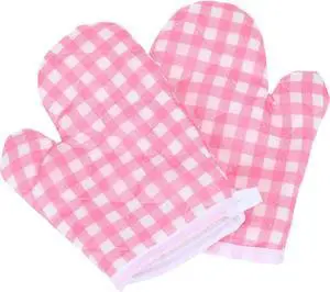 IMIKEYA Child Baking GlovesKids Oven Mitts for Kitchen Kids Oven Mitts Microwave Oven Glove Heat Resistant Kids Oven Gloves Soft Heatproof Toddler Mittens Cooking Baking Child Play (Pink) IMIKEYA Child Baking GlovesKids Oven Mitts for Kitchen Kids Oven Mitts Microwave Oven Glove Heat Resistant Kids Oven Gloves Soft Heatproof Toddler Mittens Cooking Baking Child Play (Pink)