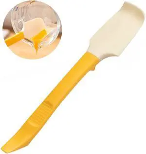 Silicone Jam Spreader Spatula with Can Opener End, Multi Purpose Spreaders for Jar, Peanut Butter Jelly Spreader, Chocolate Spreader Mixing Scraper, Spread with Clean Hands By Simple Spreading Silicone Jam Spreader Spatula with Can Opener End, Multi Purpose Spreaders for Jar, Peanut Butter Jelly Spreader, Chocolate Spreader Mixing Scraper, Spread with Clean Hands By Simple Spreading